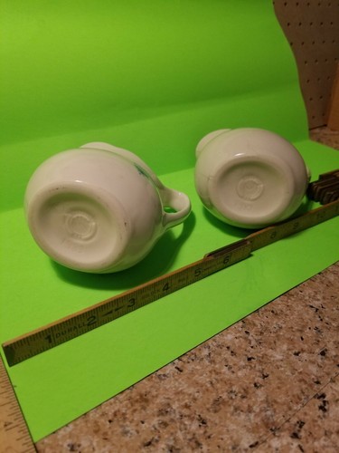 Vintage 1983 Hartstone Pottery Creamer Maple Syrup Pitcher condiment USA - Picture 5 of 10