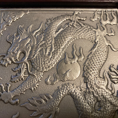 Royal Selangor Pewter Craftsmanship Wall Framed Art Plaque Chinese