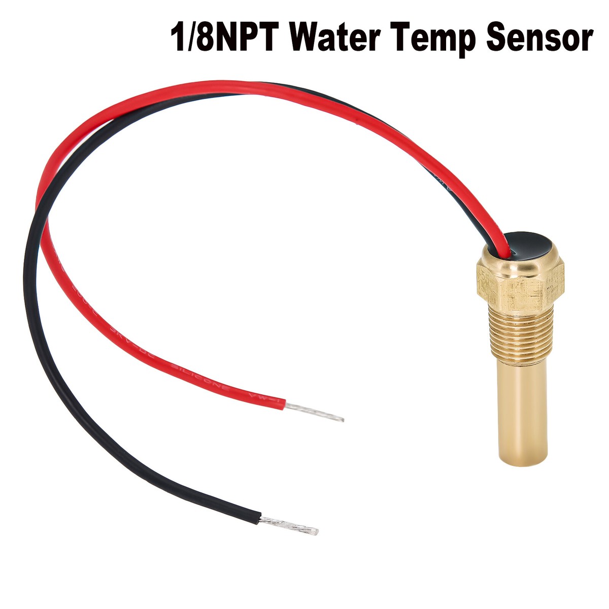 1/8NPT Water Temperature Sensor CX4003 Auto Alarm Water Temp