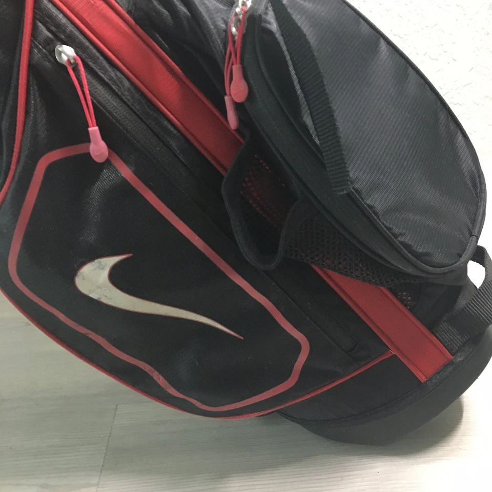 Nike Junior Youth VRS Golf 5-way Bag with Stand 7 9 Iron and Putter Set - Image 2 of 4