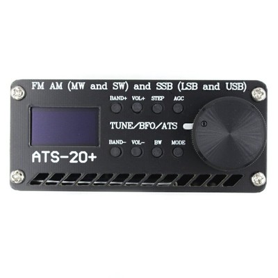 ATS-20+Plus Si4732 Full Radio Receiver FM AM MW and SW and SSB (LSB and USB)