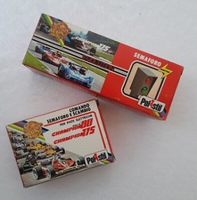 Piste Elettriche Polistil "SEMAFORO e PULSANTE"