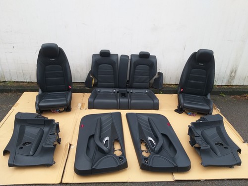 Mercedes C205 Coupe AMG C63 Spor Lederausstatung Alcantara Nappa Memory Komplett