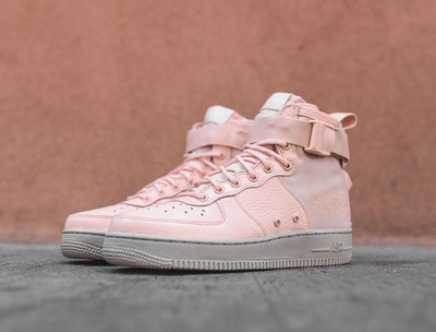 nike air force 1 mid womens pink