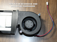 Nvidia Tesla Cooling FAN AND SHROUD for M40,P40,P100,V100 - USA