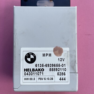 2005 BMW 645 Ci Micro Power Control Module HELBAKO OEM #55892110 