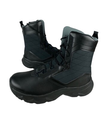 Under Armour UA Stellar G2 Tactical Mens 14 Leather Boots 8  display picture 3