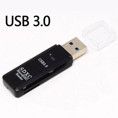Multi USB Kartenleser Speicher Memory Card Reader für Micro SDHC SD TF  