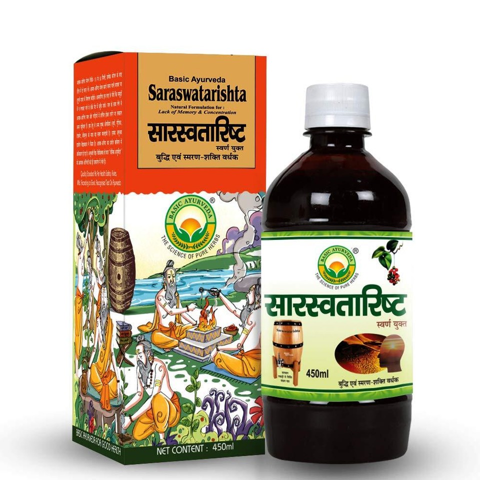 BASIC AYURVEDA Laxmanarishta, Bhringrajasava, Angurasav
