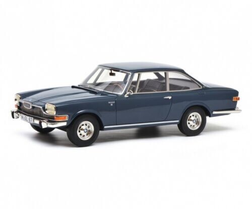 BMW Glas 3000 V8 Schuco 450913200 voiture de collection de sport 1/43 bleu vintage