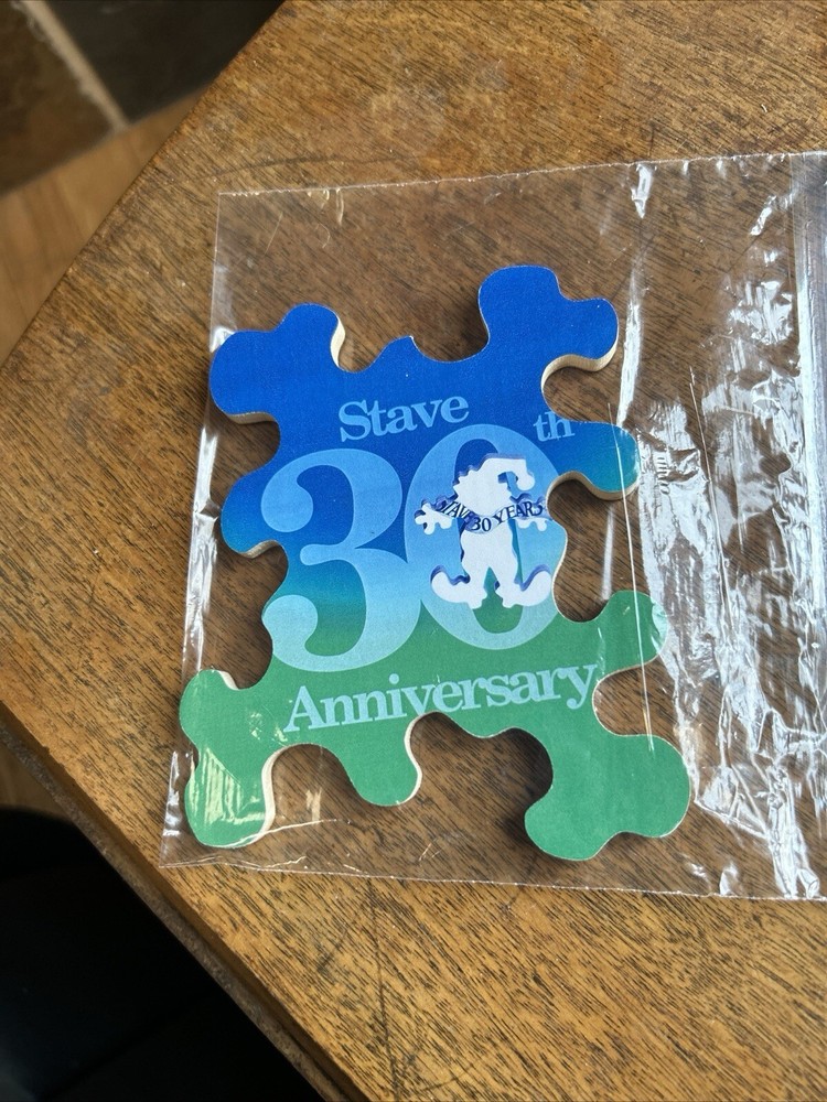 Stave 30th Anniversary Puzzle piece