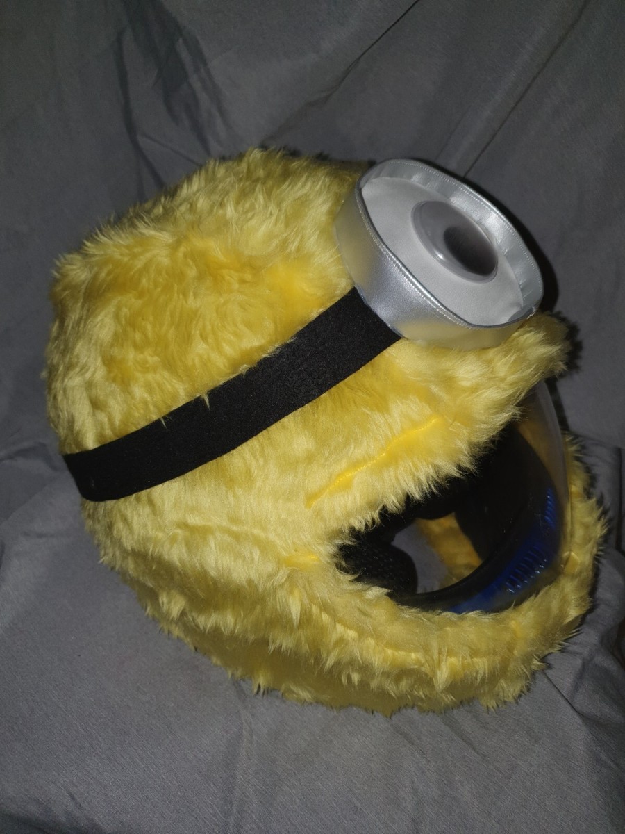 MOTORBIKE FUNNY HEEDS CRAZY CRASH HELMET COVERS MOTORCYCLE MINION
