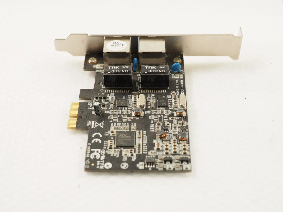 Syba SY-PEX24028 Scheda Di Rete PCI-e x1 Gigabit Ethernet A 2 Porte Alta Profilo - Immagine 4 di 4