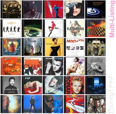 CD Mix 5: Private Collection - 100% Official Recordings 100% Playable!