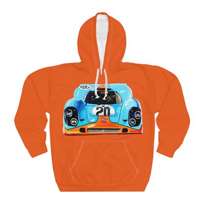 917 Movie car racing Steve McQueen 1970 air cooled Hoodie Sporty Car