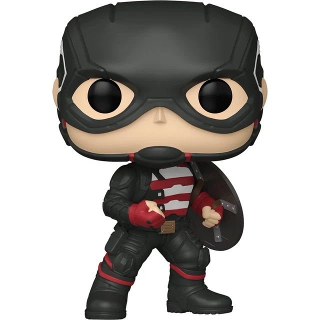 Funko POP! Marvel Thunderbolts John F Walker Figure #1484 + Protector