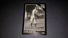 THE SPORTING NEWS 1991 MARK KOENIG New York Yankees Shortstop 1927 #125-L@@K!