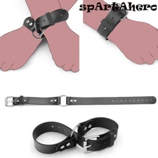 Secret Shackle Handcuffs Bondage Bracelet Discreet Leather Bracelets for Couple