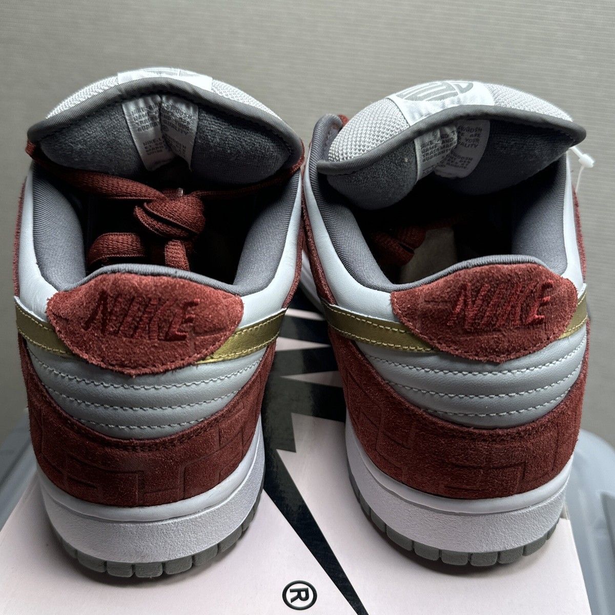 Size 12 - Nike SB Dunk Low 'Shanghai', 2004, DS, Rare, White Size 12 - Nike SB Dunk Low 'Shanghai', 2004, DS, Rare, White