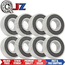  Qty.8 6204-2RS Deep Groove Radial Ball Bearing 20mm Bore x 47mm OD x 14mm W 