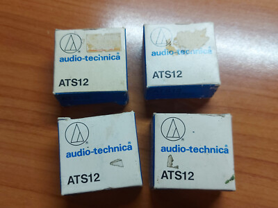NEW TIP N.O.S. NEEDLE STYLUS NEW - AUDIO TECHNICA ATS12 ATS-12 AT12E AT12