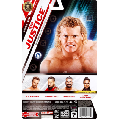 WWE Main Event Series 155 6-Inch Action Figure - Sid Justice | eBay UK