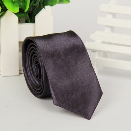 Classic Men's Tie Formal Solid Color Wedding Party Daily Neckwear Necktie 5cm√ - Picture 41 of 45