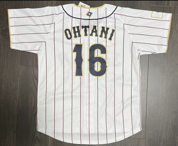 WBC World Baseball Classic Ohtani Jersey Uniform Japan Size WBC World Baseball Classic Ohtani Jersey Uniform Japan Size