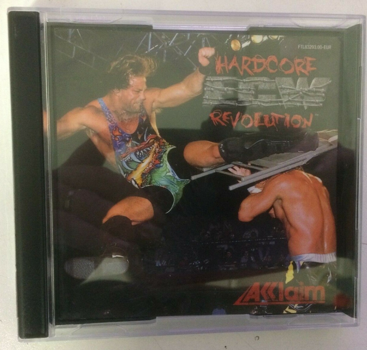 Hardcore ECW Revolution Dreamcast