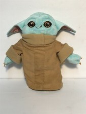 11 Inch Tall By 11 Inch Wide Baby Yoda Plush - New Free Shipping