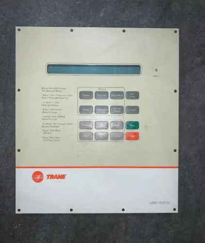 Trane Adaptive Control Panel 6400-1023-01