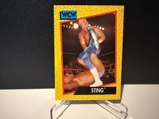 1991 WCW Impel Sting 11 Wrestling Card NM+