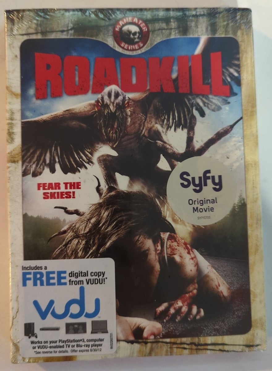 Roadkill (DVD, 2011) Brand New Still Sealed 883476032269 | eBay