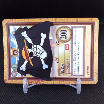 Monkey D. Luffy No.C146 One Piece Card Dass Bandai Japan Japanese