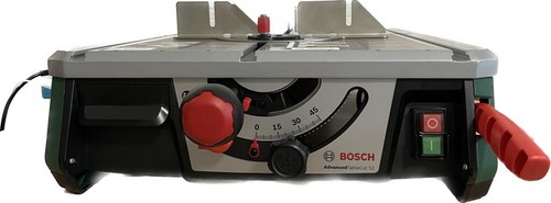 Bosch seghetto da tavolo Advanced TableCut52 NanoBlade 550 W incl. lama 0603B12001 - Foto 2 di 6