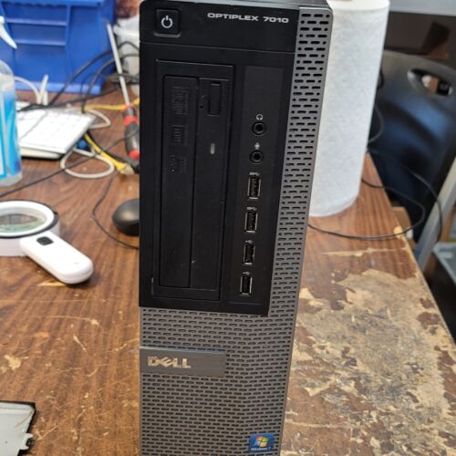 Dell OptiPlex 7010 USFF DT Core i5-3470s 2.9GHz 12GB RAM, HD caddy ,  ( NO HDD ) - Picture 1 of 6