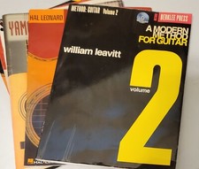 GUITAR Lesson Level 2 Method Music Books YOU CHOSE