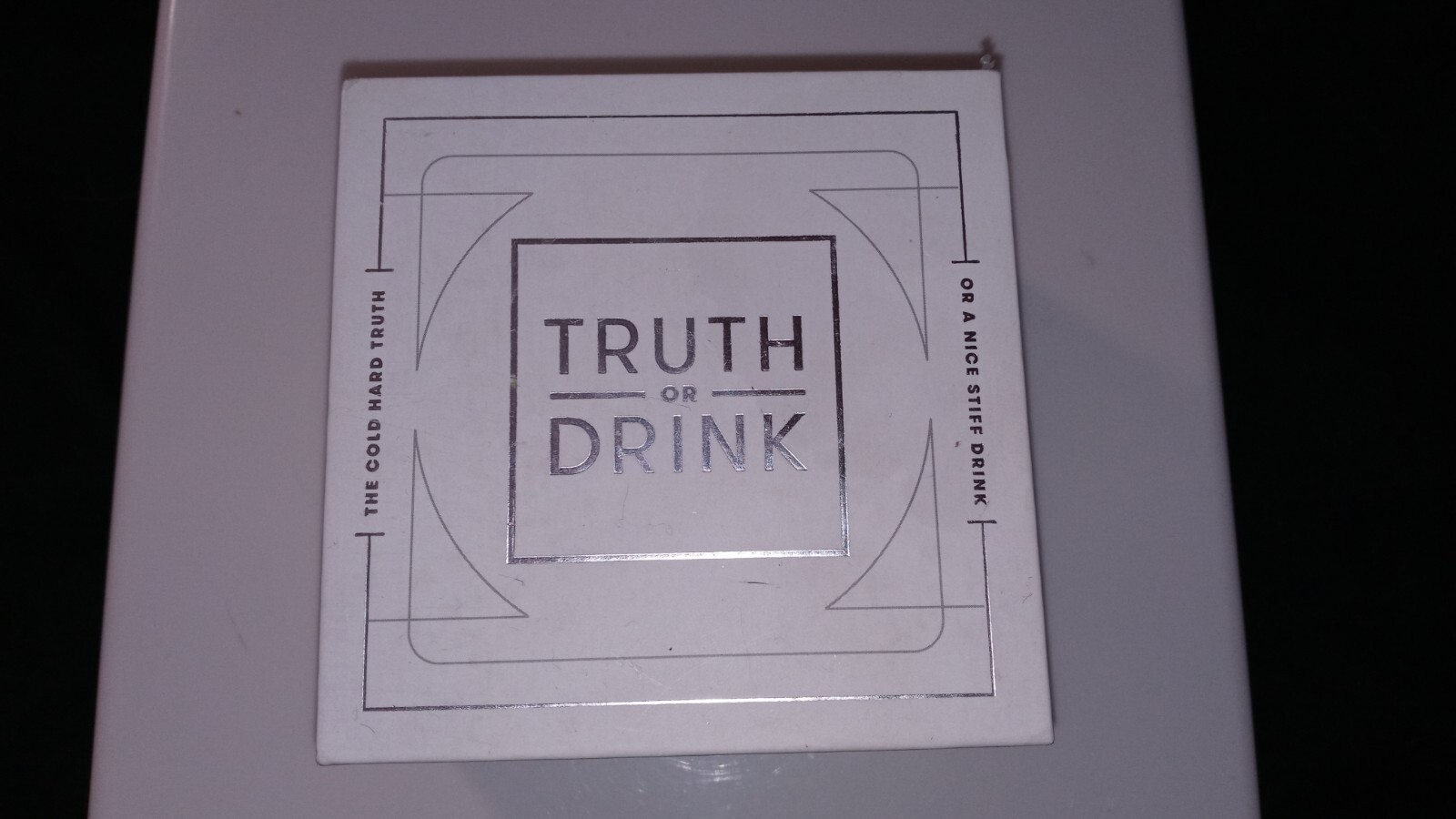 Truth or Drink Waterproof Fun Drinking Card Game for sale online | eBay
