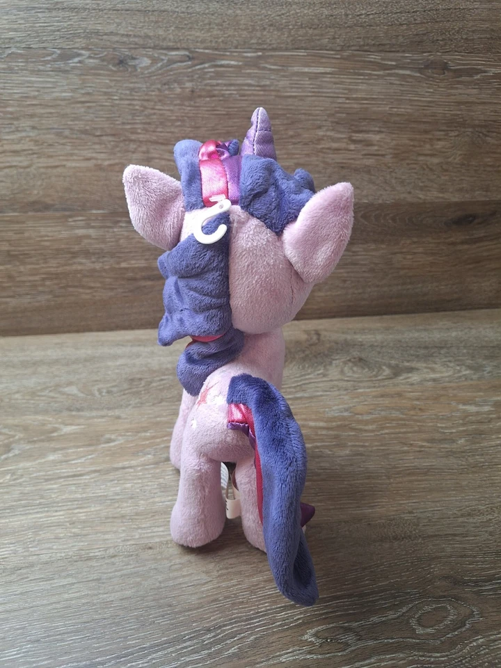 Lote de 3 peluches My Little Pony - Twilight Sparkle, Rainbow Dash y Pinky Pie Foto 2 de 4
