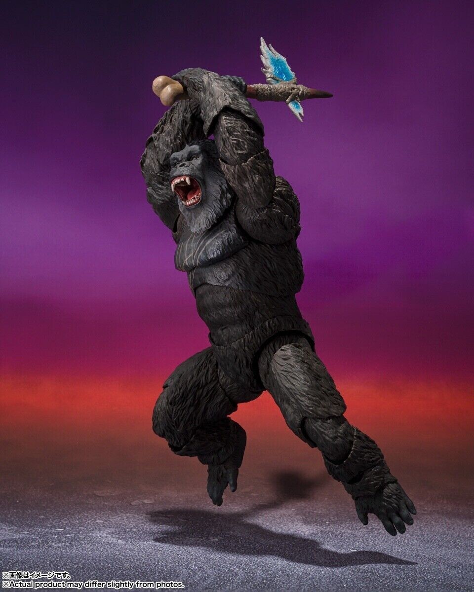BANDAIS.H.MonsterArts KONG FROM GODZILLA x KONG: THE NEW EMPIRE