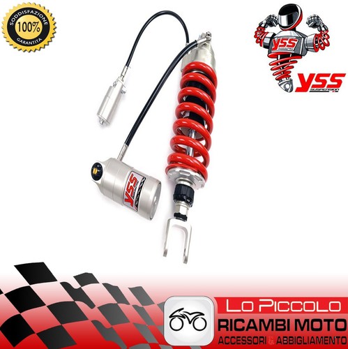Rear Gas Shock Absorber Tank YSS Suzuki V Strom 650 2004 - 2006