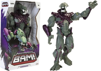 B.A.M! Kronax Beast Aliens Mechs Action Figure Alien Monster 11
