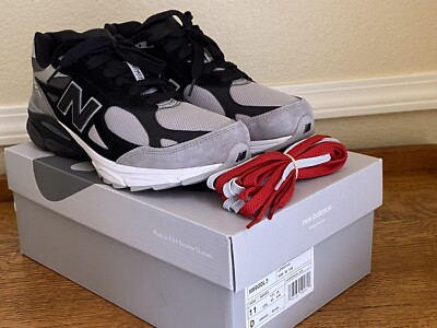 DTLR × New balance 990v3 M990DL3 New Balance 990v3 'GR3YSCALE' – DTLR