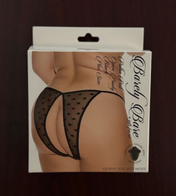 Crotchless Panties with Free Vibrating Finger Ring | eBay Crotchless Panties with Free Vibrating Finger Ring | eBay