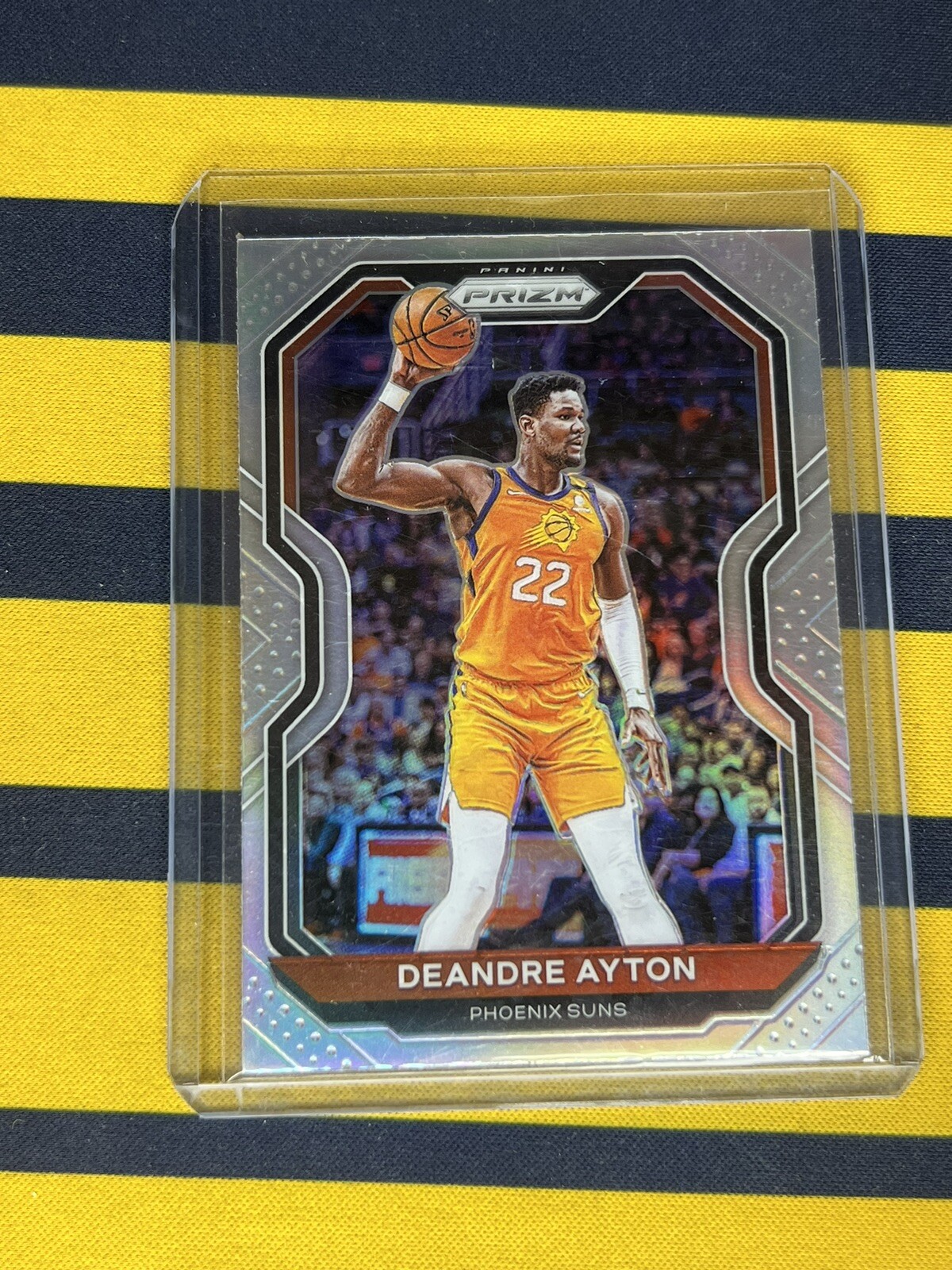 2020-21 Panini Prizm - Silver Prizm #5 DeAndre Ayton