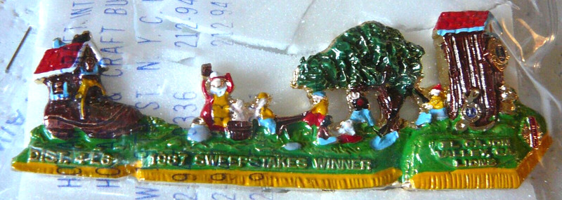 Lions Club Pins - ROSE BOWL PARADE 1987 SWEEPSTAKES AWARD WINNER