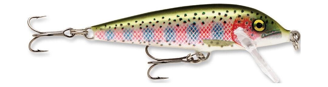 3 Rapala Countdown CD09 RT / TR Balsa Wood Bass Salmon Trout Pike Lures 3 1/2"  - Image 3