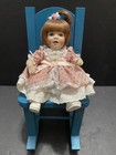 Marie Osmond Tiny Tot Doll In Original Box And Blue Rocker  — photo 3