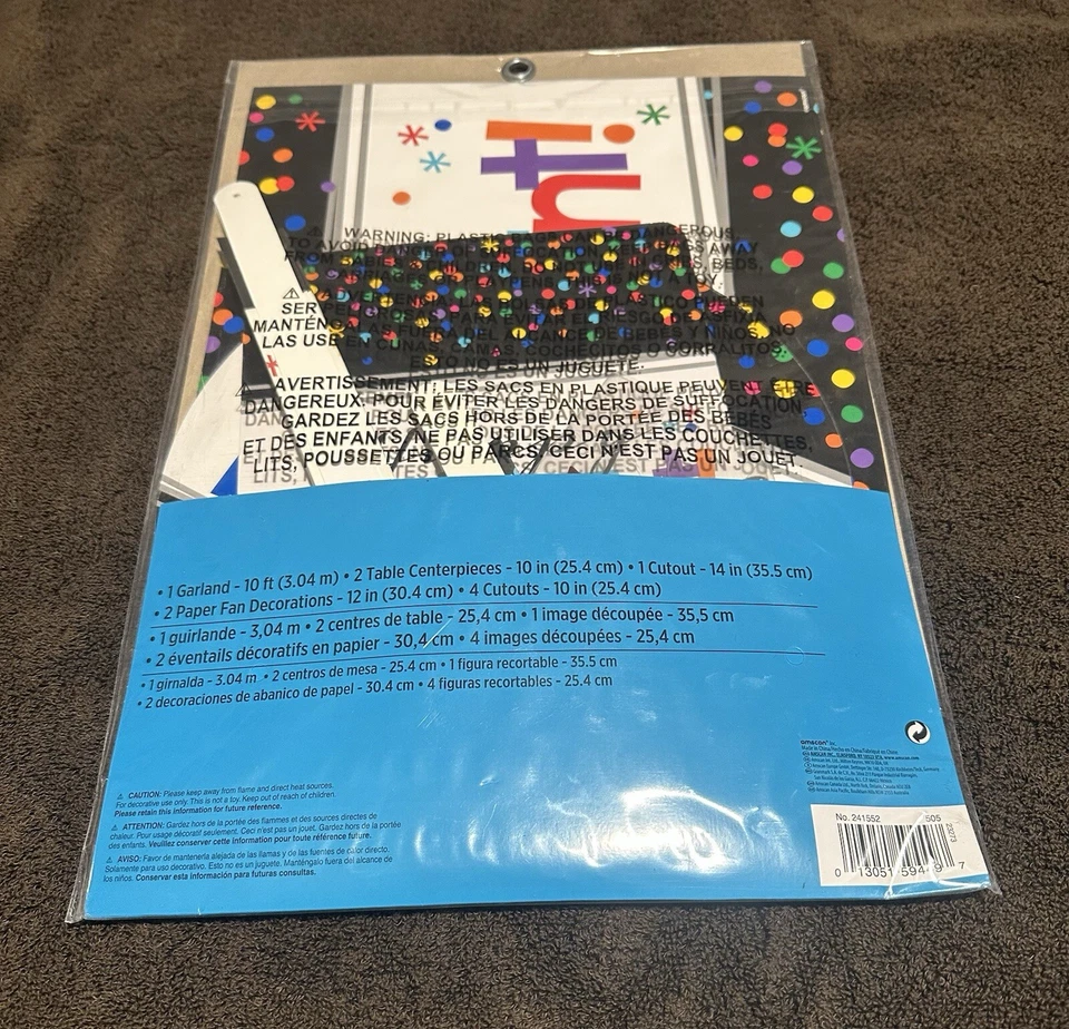 Retirement Party Decorating Kit Office Party Supplies Men Women School - Image 2 of 4