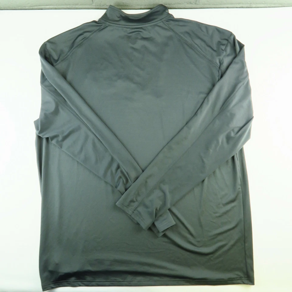 Google SuperGate Lenoir NC 1/4 Cremallera Manga Larga 2XL Camisa Pullover Elástica Foto 2 de 4